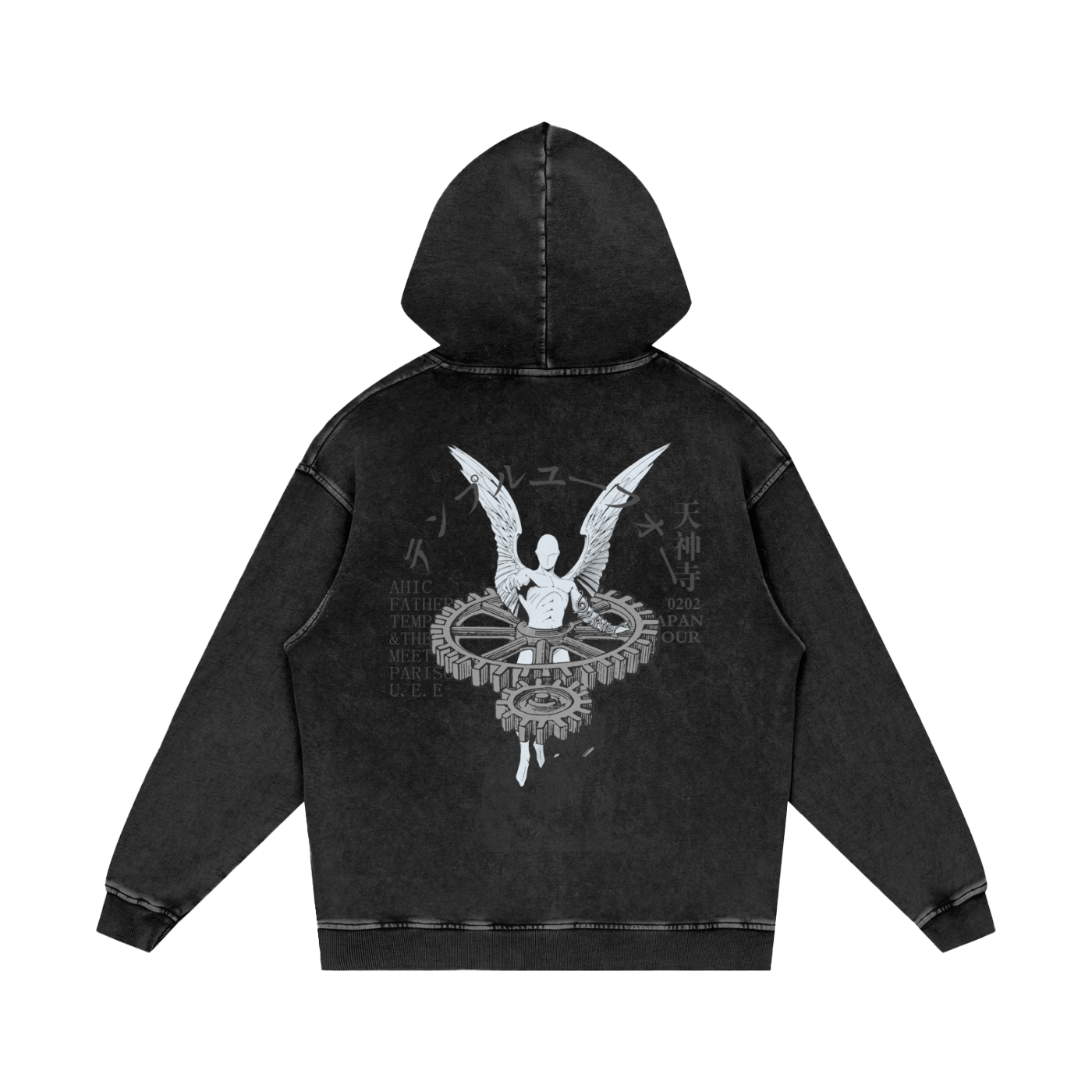 Angel/Gear Hoodie