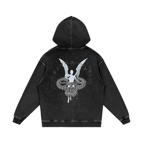 Angel/Gear Hoodie