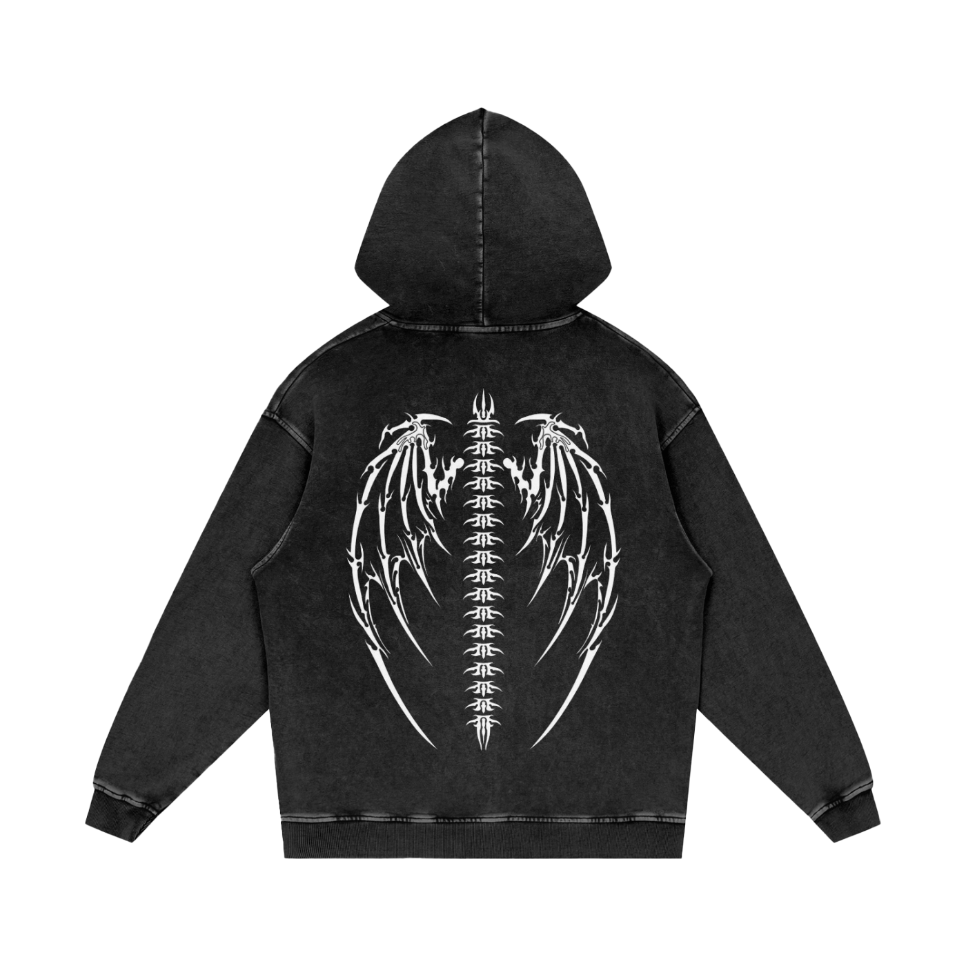 Snow Washed Wings hoodie
